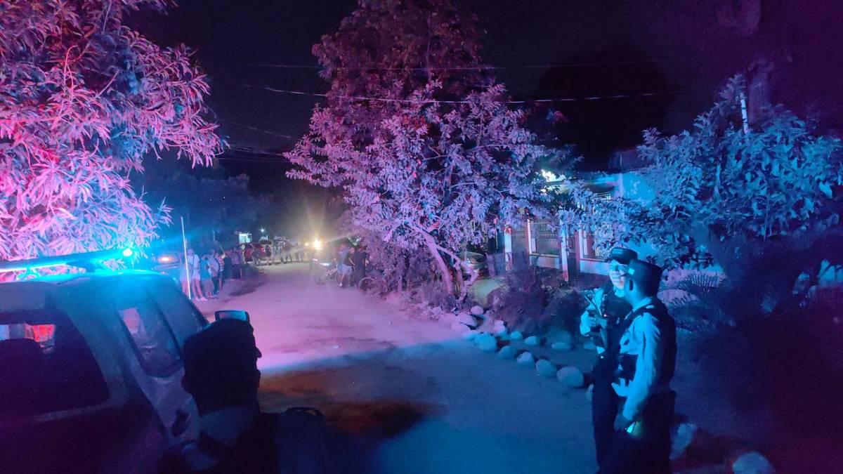 Un muerto y dos heridos en tiroteo en la colonia Honduras