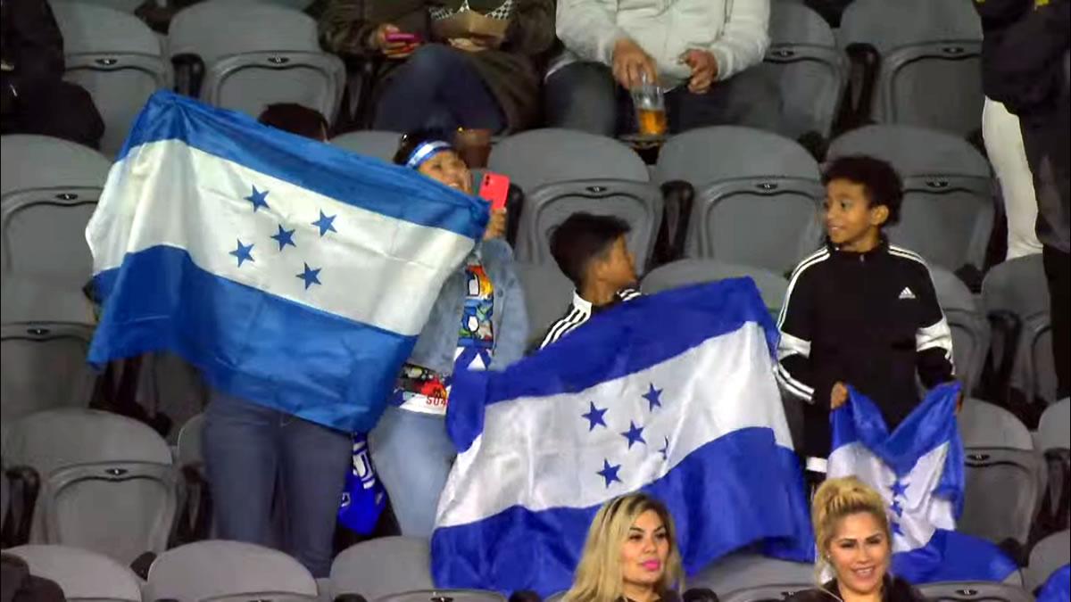 Así vivimos el amistoso Honduras 1-0 El Salvador