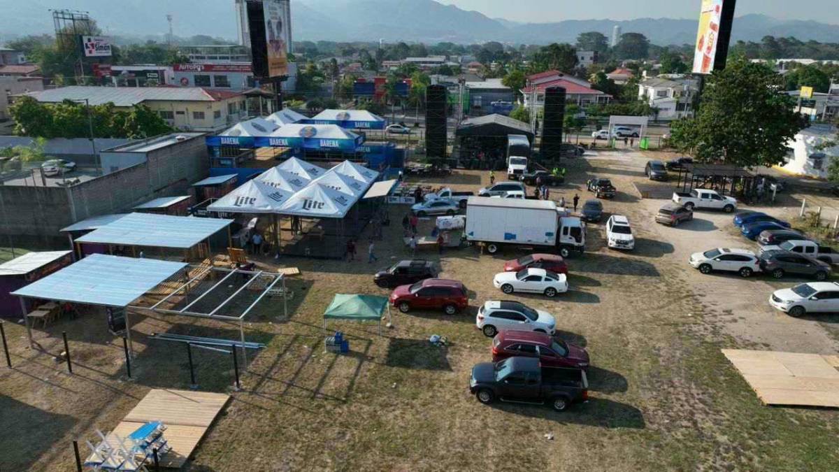 La Zona Juniana, abierta desde hoy hasta el 2 de julio en bulevar a la Unah