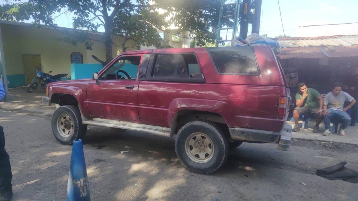 La Ceiba: caen con 115 libras de marihuana ocultas en vehículo