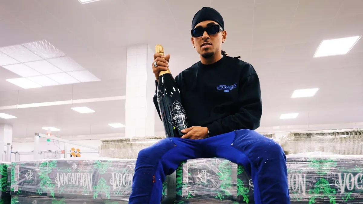 Ozuna anuncia que ya está disponible “Vocation”, su propia marca de champán