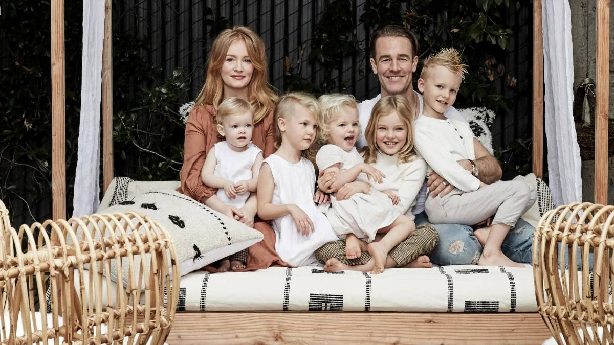 Defienden el GoFundMe de la familia de James Van Der Beek tras críticas