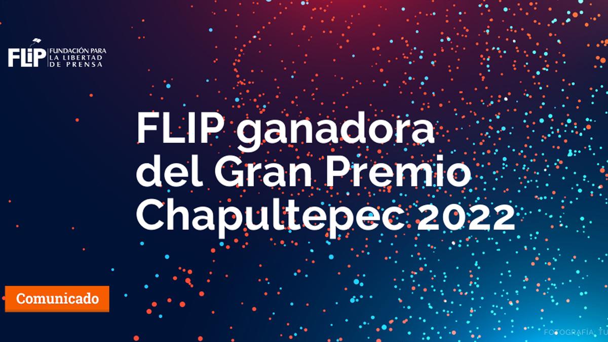 Fundación colombiana recibirá el Gran Premio Chapultepec de la SIP