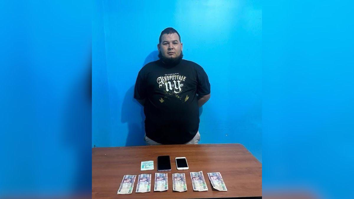 Presunto “coyote” intentó sobornar a policías en Copán