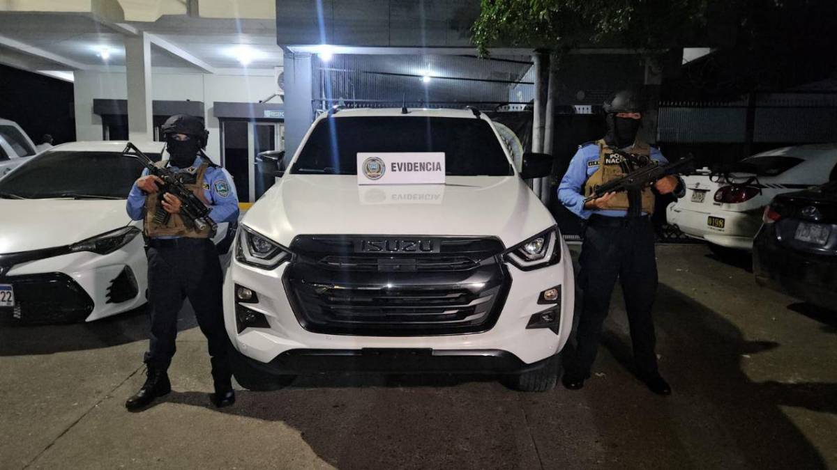 Capturan a dos miembros de la banda “Los Olanchanos” en San Pedro Sula