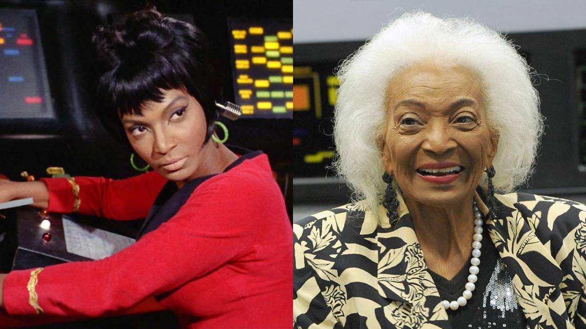 Muere Nichelle Nichols, actriz de la serie “Star Trek”