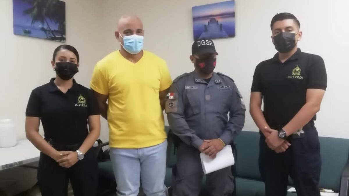 Panamá extradita a hondureño condenado por tráfico de drogas