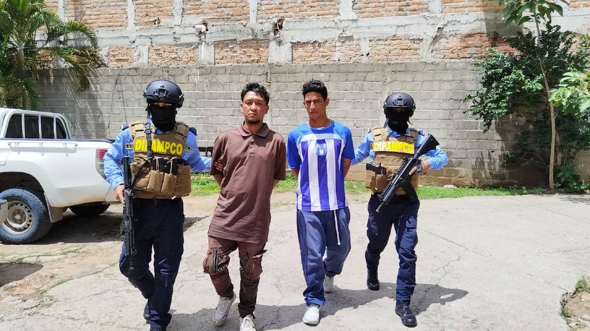 Cae red dedicada a trasladar droga mediante encomiendas en Comayagua