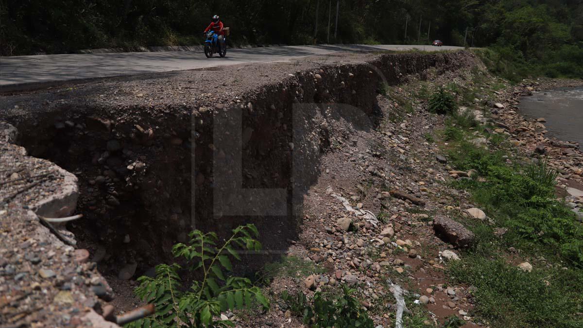 En dos años y medio se dañó carretera CA-11 que conduce hacia Copán Ruinas