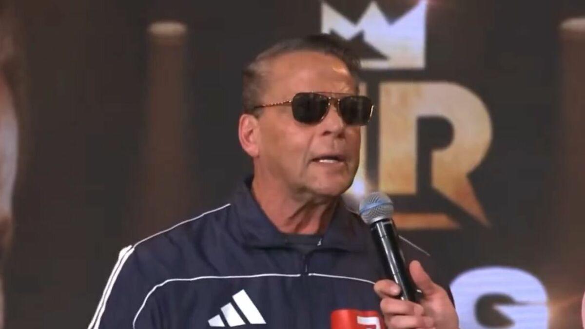 Alfredo Adame demandará al esposo de Karely Ruíz tras altercado