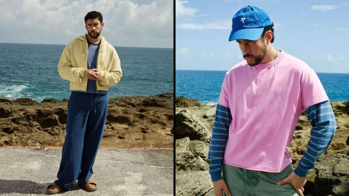 FOTOS: Así es la colección de Bad Bunny y Zara