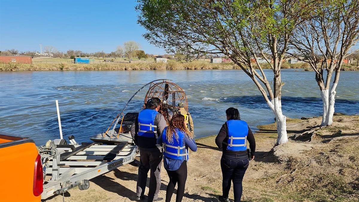Dos menores migrantes mueren ahogados al intentar cruzar el río Bravo en la frontera México-EEUU