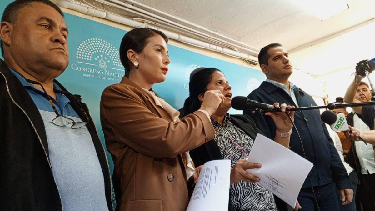 Denuncian intención de Redondo de proceder contra diputadas