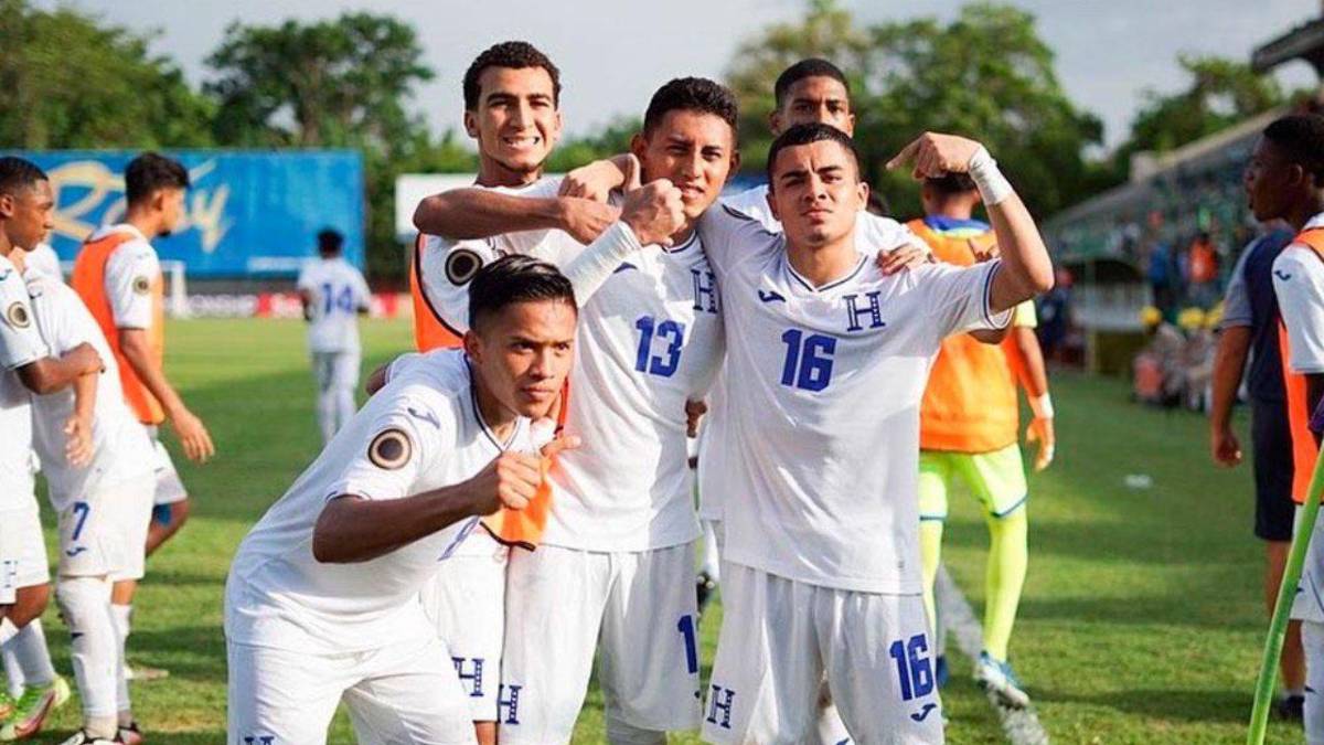 Honduras conocerá este viernes a sus rivales del Mundial Sub-20
