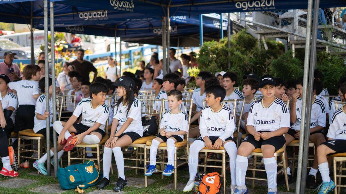 200 niños y niñas vivirán al máximo los Clinics en San Pedro Sula