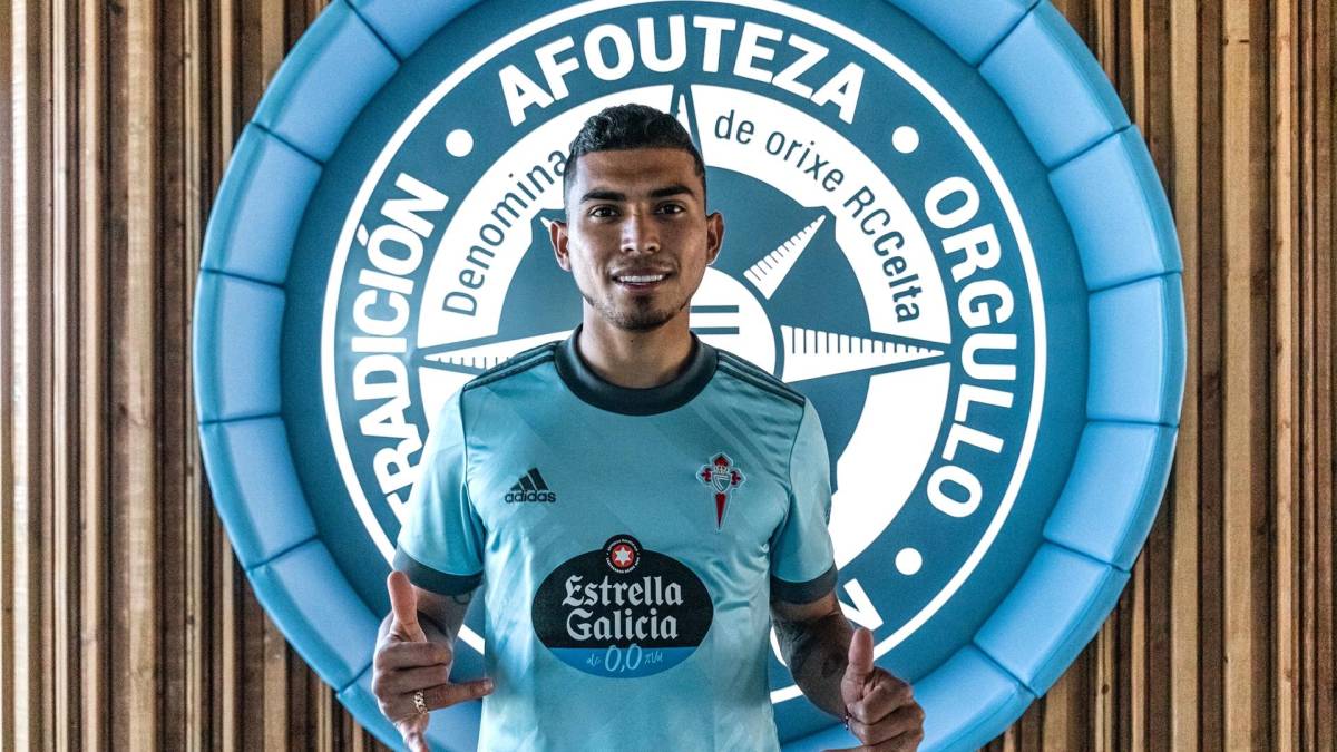 El Celta de Vigo ha hecho oficial el fichaje de Orbelín Pineda, que llega procedente de Cruz Azul con la carta de libertad y firma con el conjunto vigués hasta 2027. Internacional con la selección de México, ha superado ya los 40 partidos y ha aportado seis goles y otras seis asistencias.