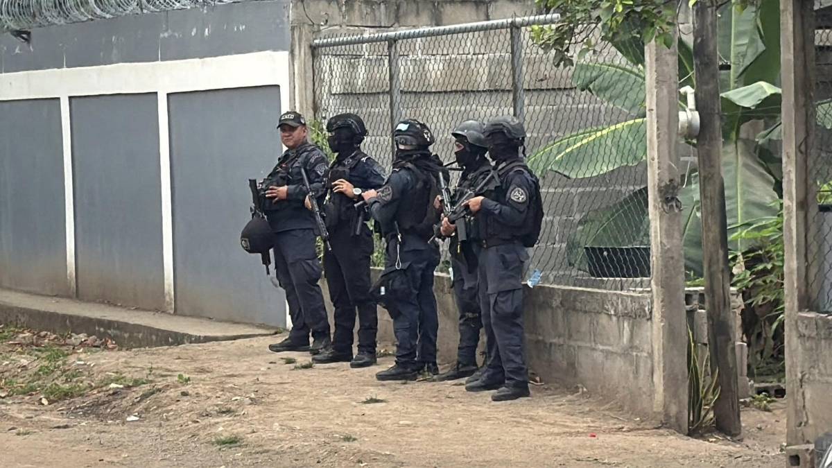 Cae alias el Patrón, presunto líder de la peligrosa banda Los Copanecos, en Olanchito