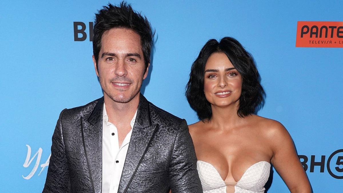 Aislinn Derbez y Mauricio Ochmann vuelven a actuar juntos tras su divorcio