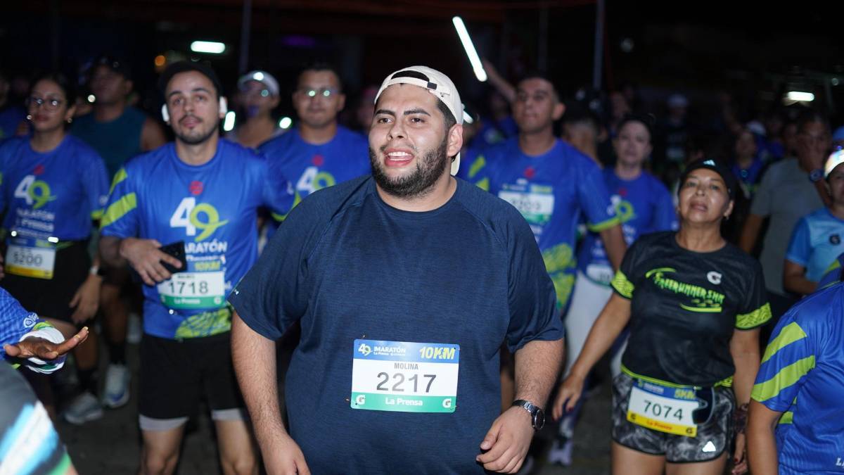 Euforia, color y unidad: así se vive la Maratón LA PRENSA en su 49 edición