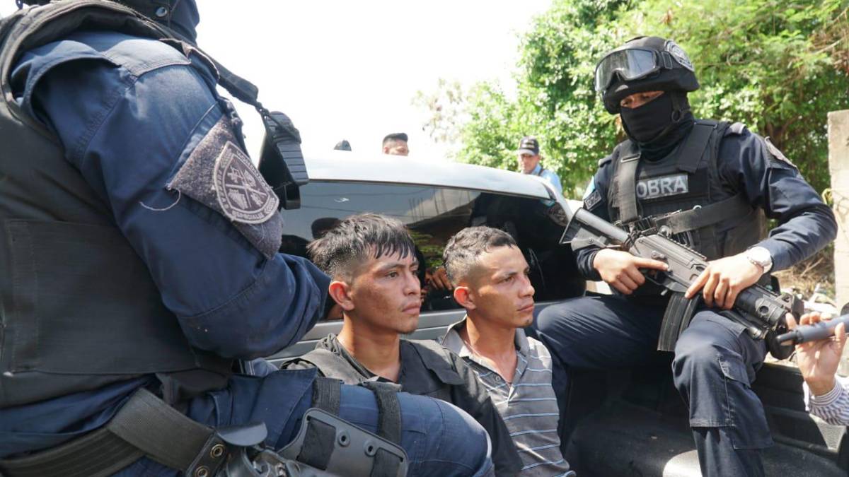 Caen seis pandilleros tras intercambio de balas en La Lima