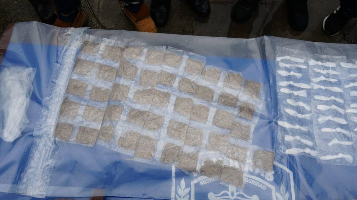 Ready y Chino, supuestos MS-13, son capturados en Choloma; tenían dos AR-15