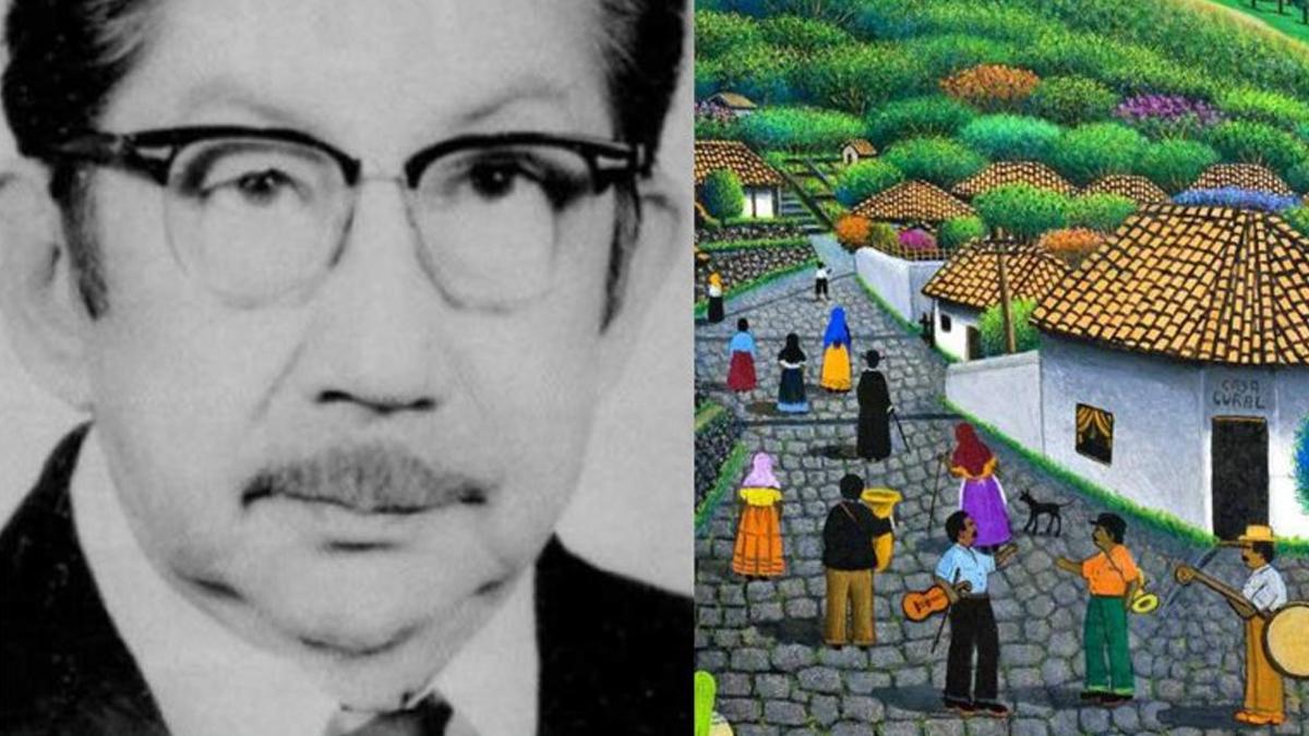 José Velásquez, pintor primitivista hondureño que no debe ser olvidado