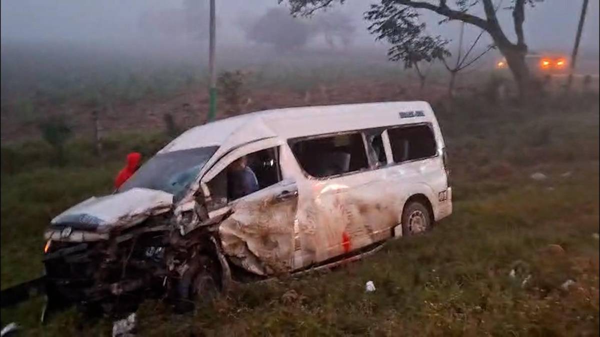 Muere docente, una de las víctimas del accidente en Quimistán, Santa Bárbara