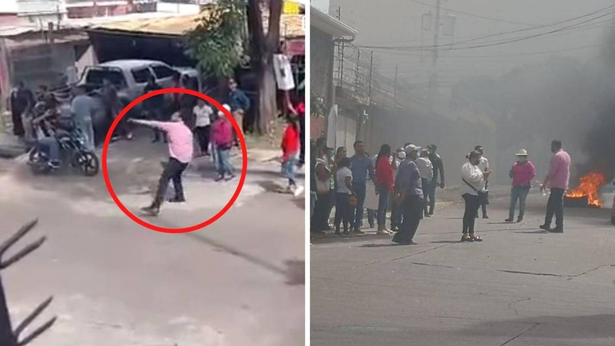 Mauricio Rivera lideró las manifestaciones violentas en Ciudad Mujer.