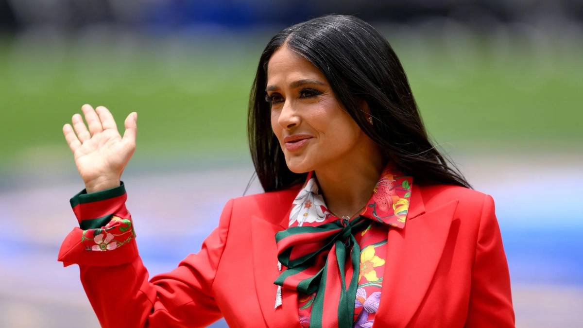 Salma Hayek cumple 60 años en la cima del éxito