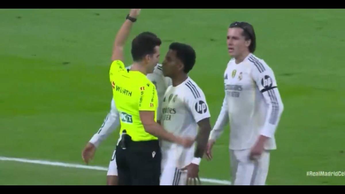 Pesadilla del Real Madrid, enfado de Xabi y Rodrygo se encaró con el árbitro
