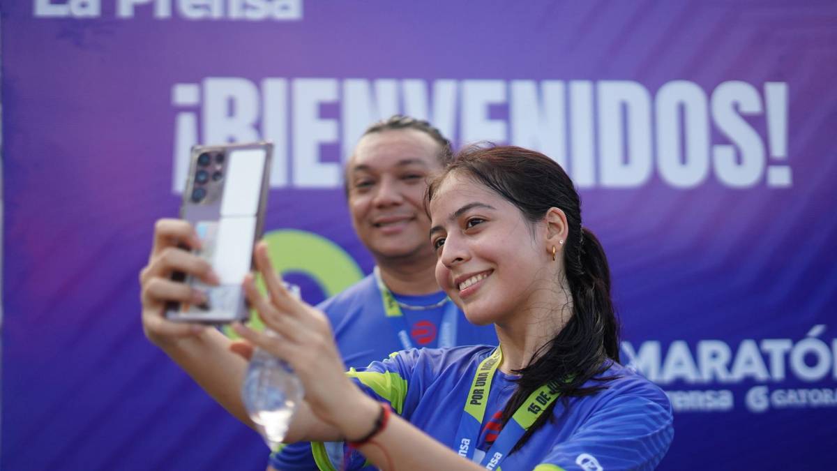 Las bellas de la 49 Maratón LA PRENSA-Gatorade