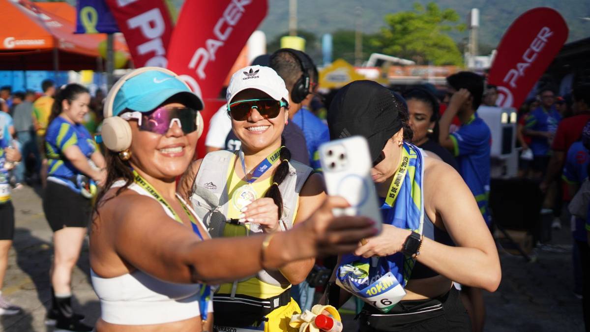 Las bellas de la 49 Maratón LA PRENSA-Gatorade