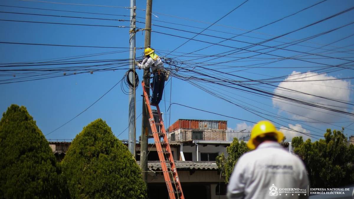 Estas zonas de San Pedro Sula y Santa Bárbara no tendrán luz este lunes 3 de agosto