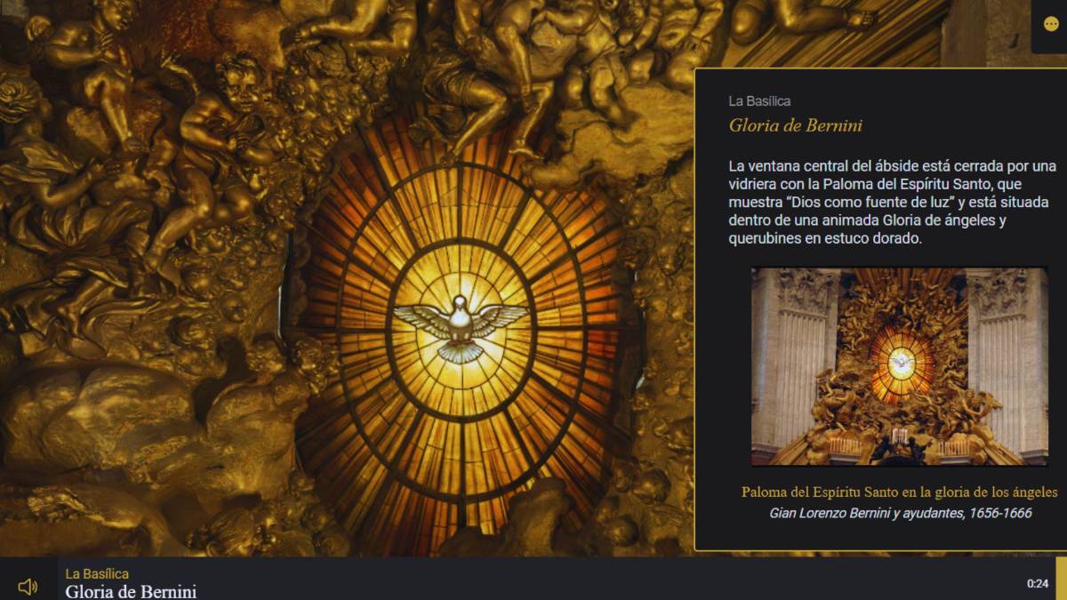 Basílica de San Pedro: Conozca con un tour guiado en 3D todos sus rincones