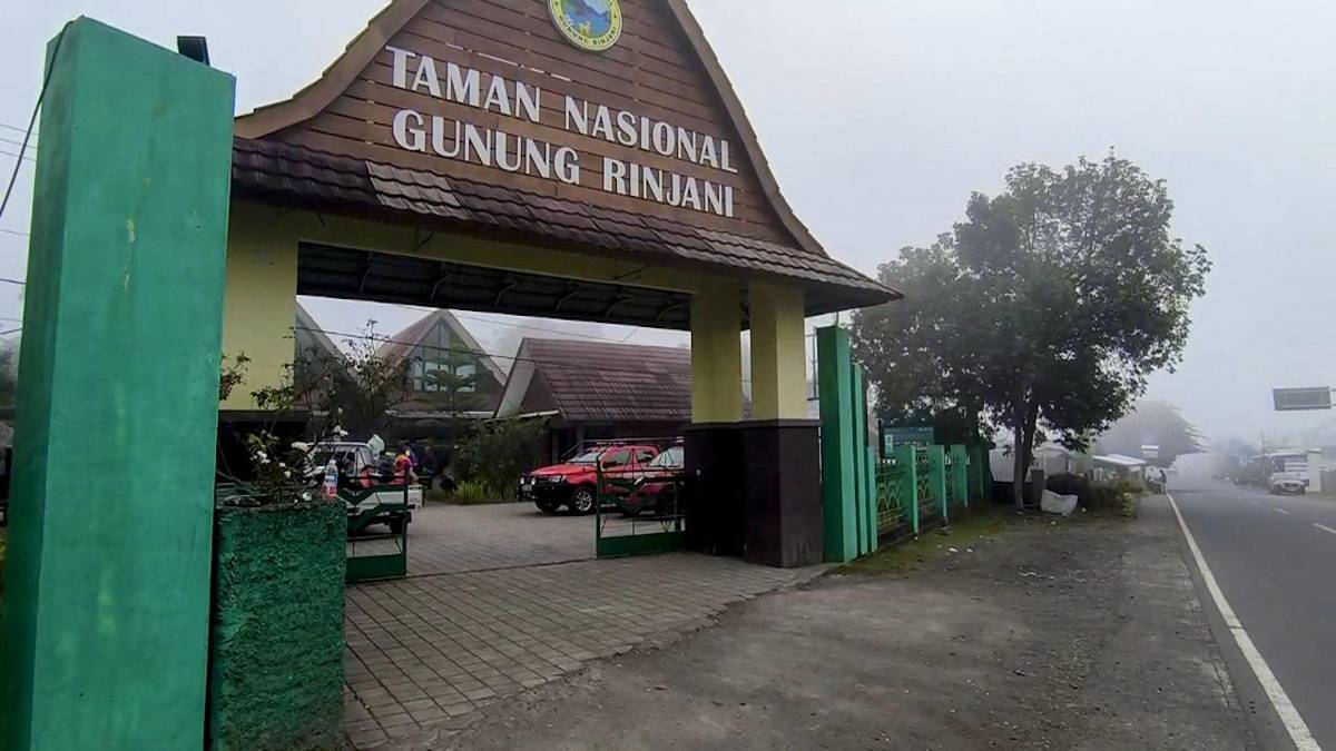 Las últimas imágenes de la influencer Juliana Marins antes de su muerte en Indonesia