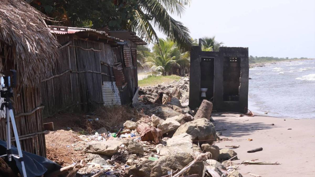 “El mar botó la casa donde vivía”: garífunas y 226 años en las costas