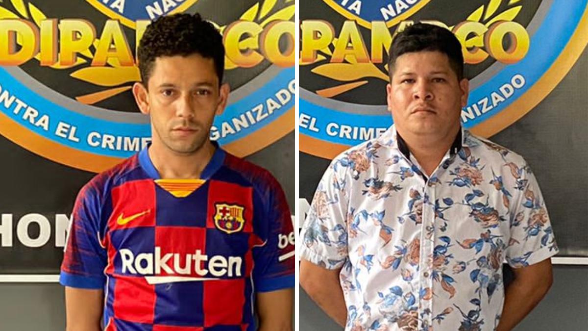 Capturan a dos presuntos pandilleros por extorsión