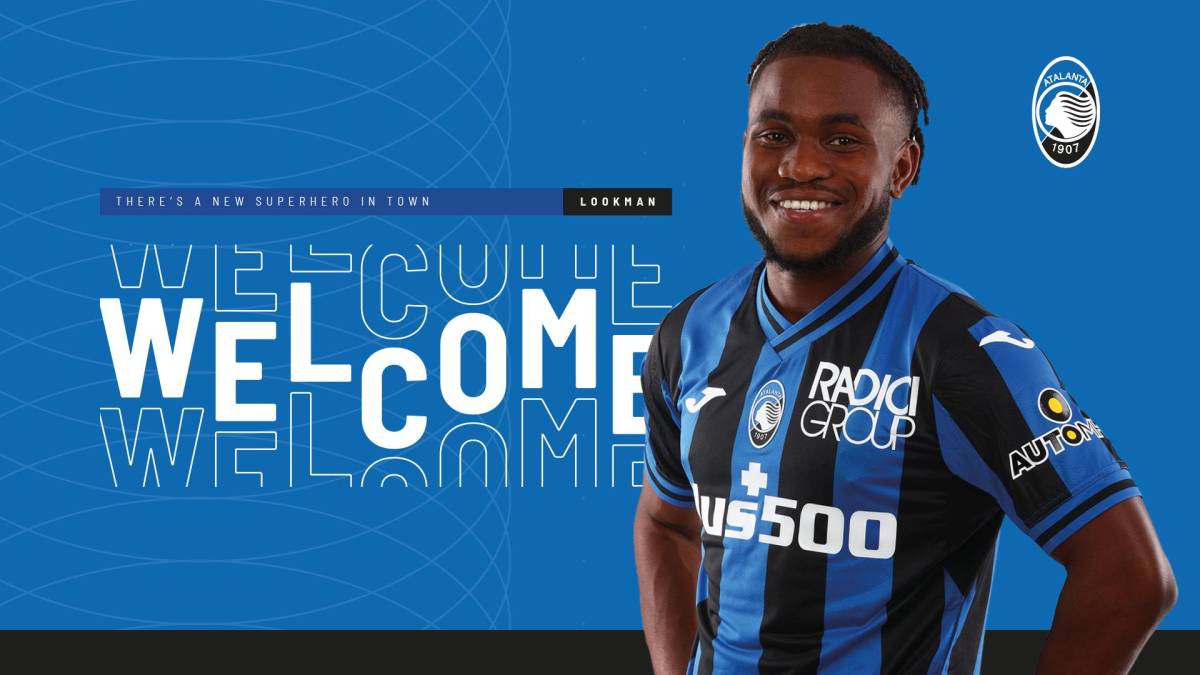 OFICIAL: El Atalanta anunció el fichaje de Ademola Lookman, quien llega procedente del Lepzig de Alemania. 