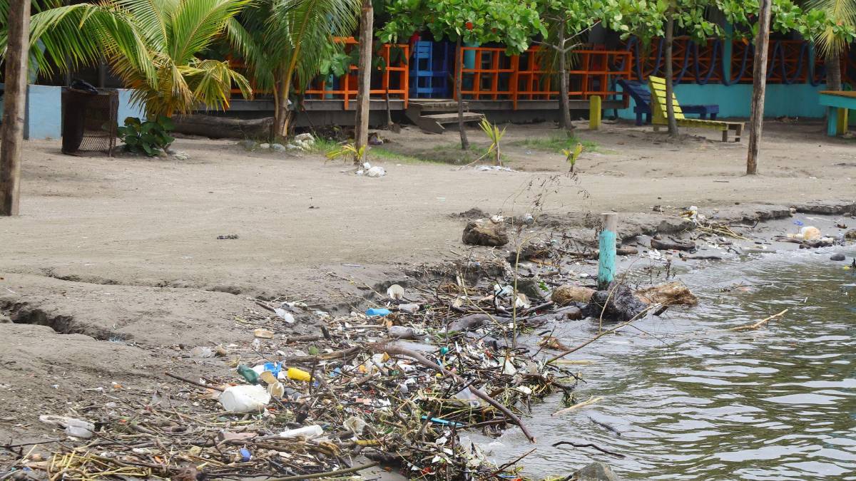 Va a venir primero nuestro señor Jesucristo antes que deje de llegar basura de Guatemala