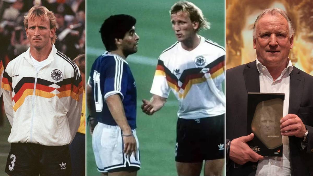 Andreas Brehme: de qué murió el alemán verdugo de Argentina en Italia 1990