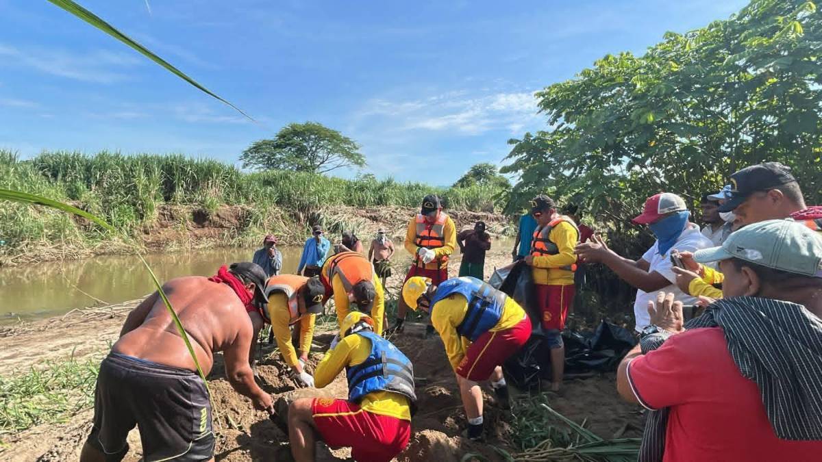 Hallan el cuerpo de Edwin José tras ser arrastrado por la corriente del río Namasigüe