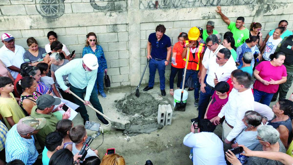 Once proyectos municipales se construyen en San Pedro Sula