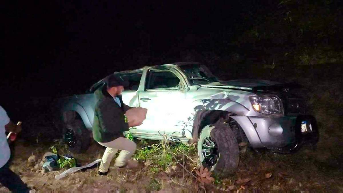 Tío y sobrina mueren en accidente en Copán