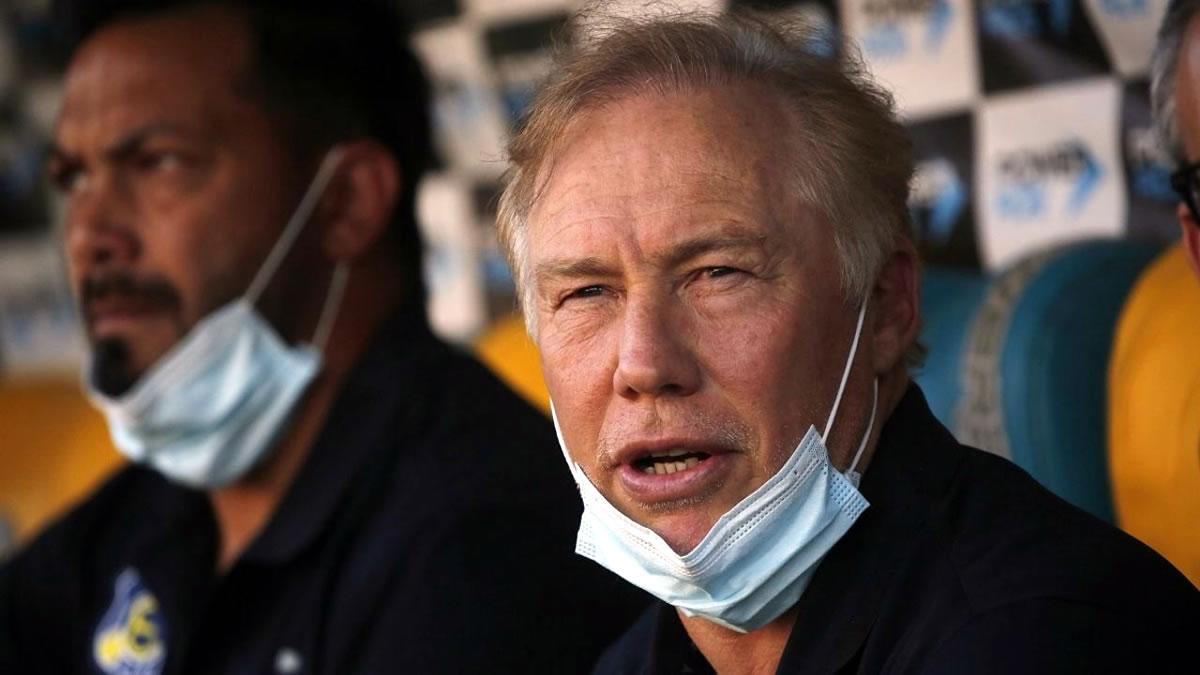 Roberto Sensini dirigió recientemente al Everton de Chile.