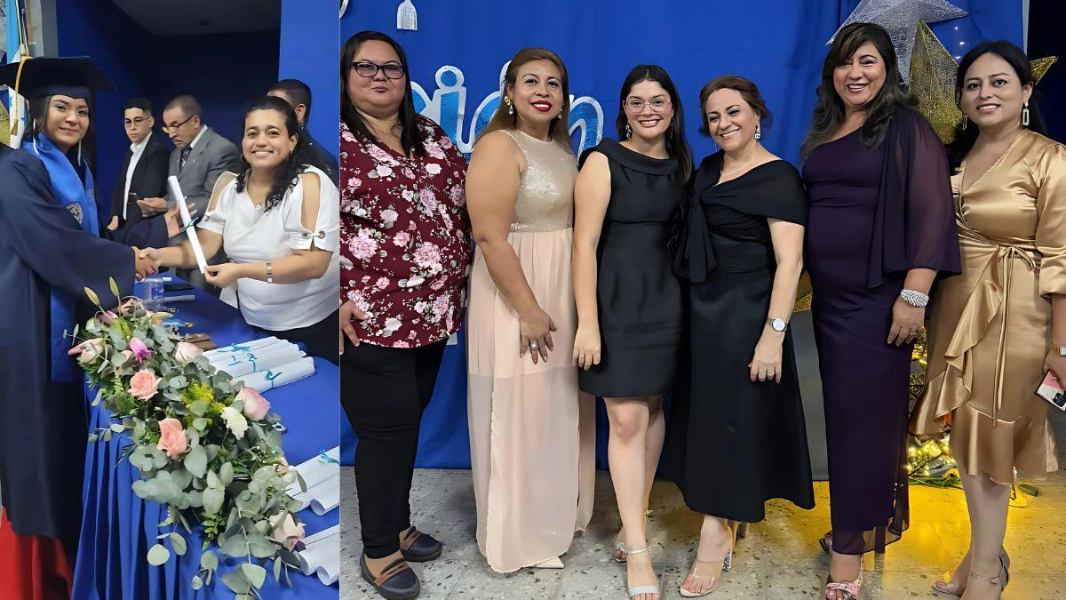 Autoridades del IRPP y egresados vivieron una noche muy alegre.