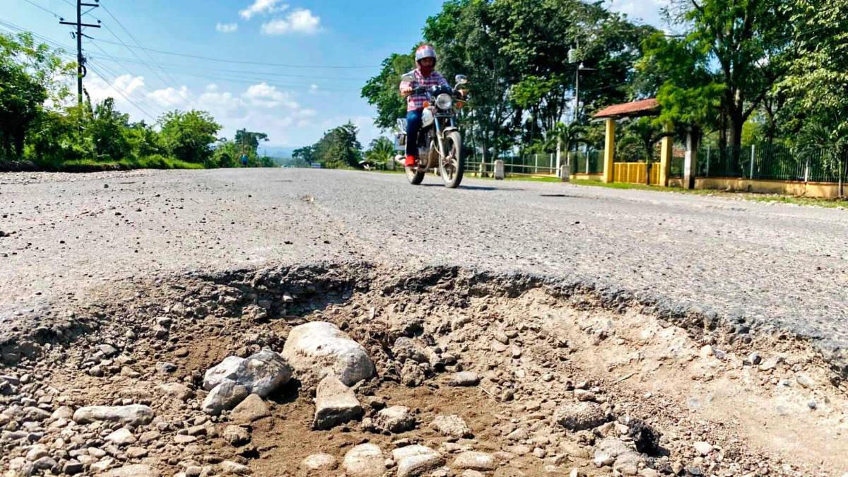 Piden celeridad en reparación de tramos dañados de carretera CA-4
