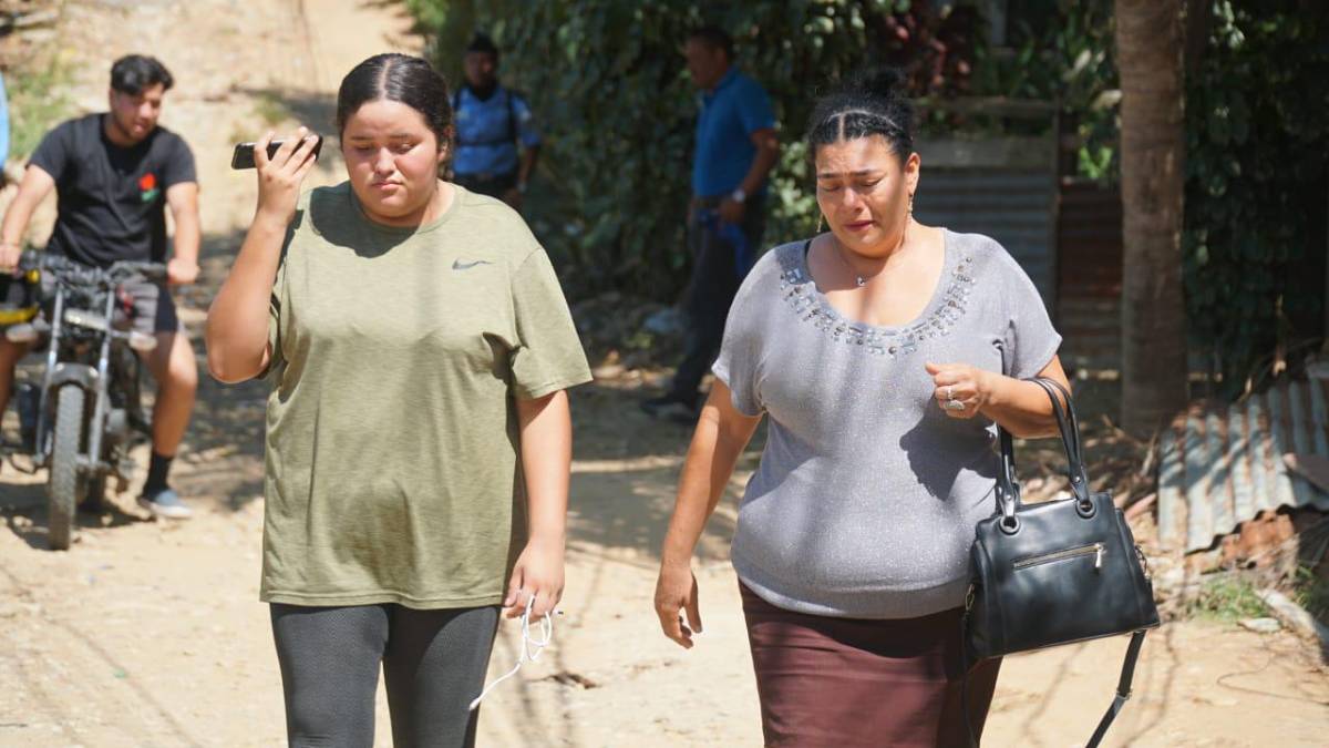 El entierro de Bertilia Murcia y su pequeño nieto Sebastián Quintanilla será hoy en un cementerio de San Pedro Sula.