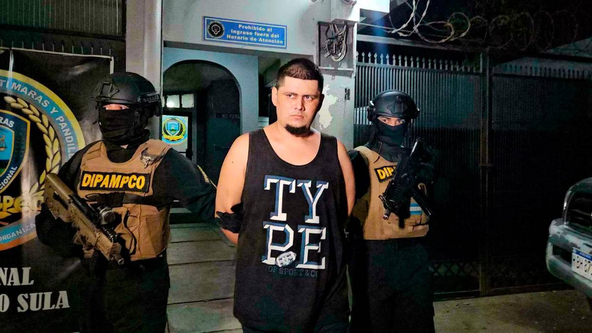 Jefe de la Pandilla 18 queda en prisión