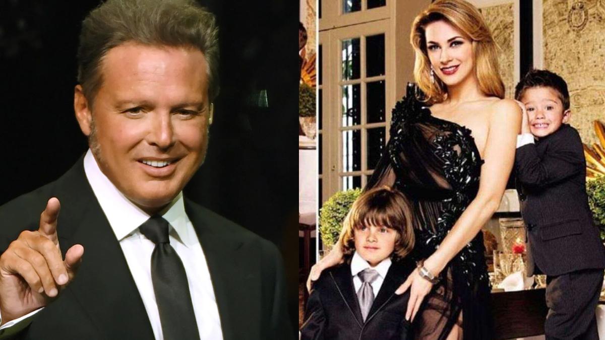 Luis Miguel ya tuvo un acercamiento con sus hijos