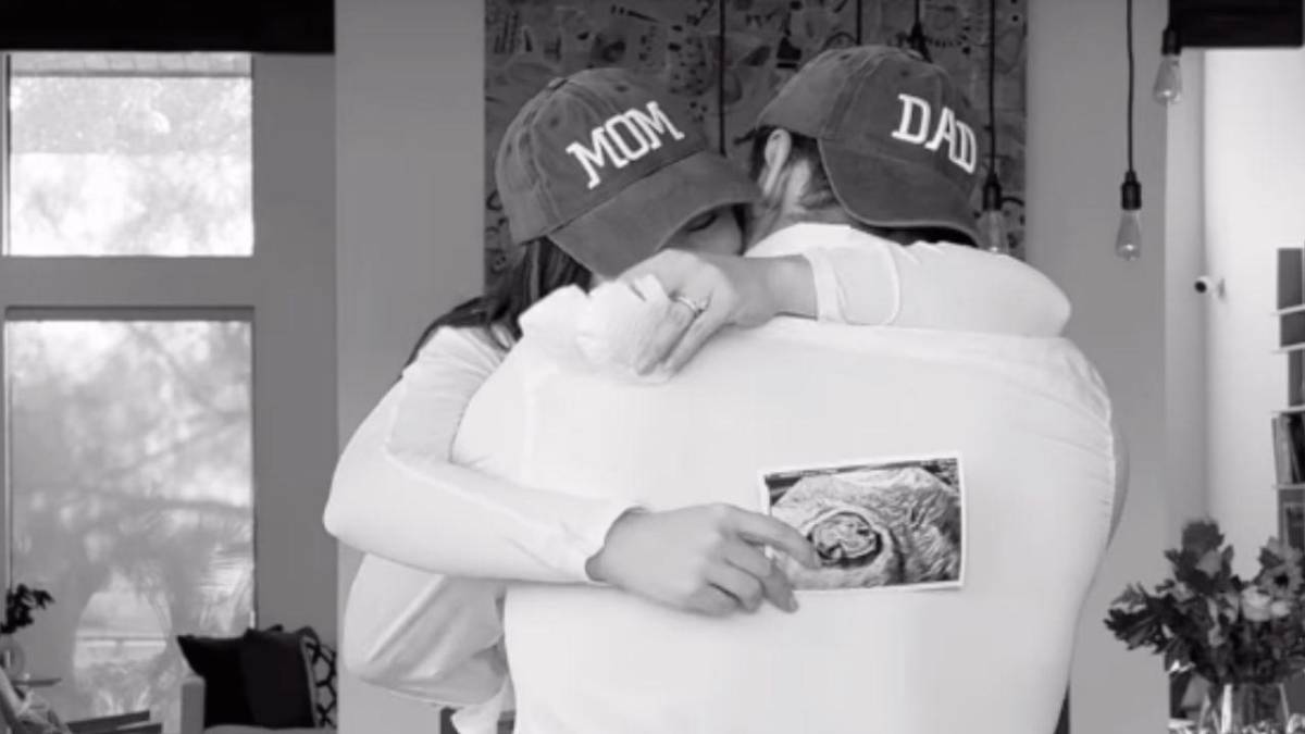 Esta fue la imagen que compartió Ana Brenda Contreras junto a su pareja.